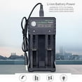 thumbnail image 3 of VONKY 2-Slots USB Batteries Charger for Universal Portable Compatibility Style A 1Set, 3 of 6