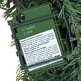 thumbnail image 5 of National Tree Company Pre-Lit Feel Real® Artificial Christmas Wreath, Green, Scotch Creek Fir, Red Berries, Red Ball Ornaments, 50 Warm White LED Lights, Battery Operated , Timer, 24 Inch, 5 of 5
