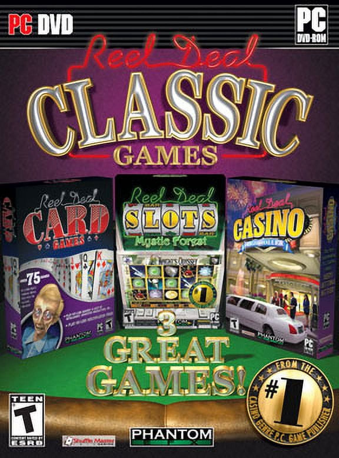 REEL DEAL CLASSIC GAMES