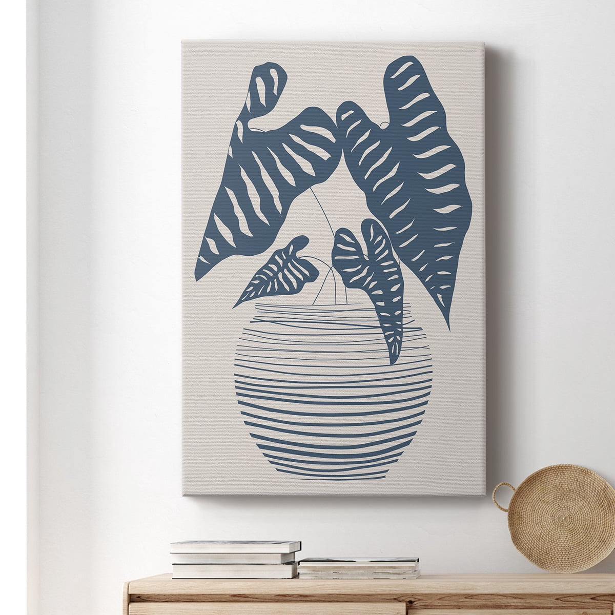 Wired in Monochrome I Premium Gallery Wrapped Canvas - Ready to Hang