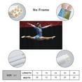 thumbnail image 2 of Simone Biles Canvas Poster Home Decor Poster Wall Art Hanging Picture Print Bedroom Decorative Painting Posters Room Aesthetic 20x30inch(50x75cm), 2 of 6