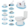 thumbnail image 2 of HOCANFLO Macerating Toilet System, White, 2 of 7