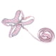 thumbnail image 4 of Conjunto de arnés y correa para perros Nikou Chaleco de entrenamiento reflectante Rojo Rosa M, 4 of 15