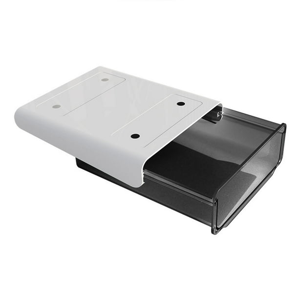 Famure Underdesk Storage Box Innovative Desktop Hidden Pen Holder