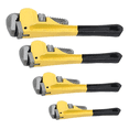 thumbnail image 1 of Juego de Llaves Stilson 4 Piezas 8'', 10'', 14'', 18'', Amarillo, 1 of 3