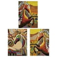 thumbnail image 2 of Wosthever 3x dibujo decorativo, obra de arte de alta definición para agregar encanto al hogar, decoración del hogar, pintura artística Artesanía xyt5995 30x45cm, 2 of 6