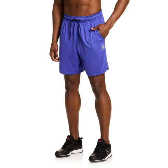 Reebok Men's and Big Men's Legacy Core 7" Shorts, Size XS-5XL