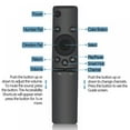 thumbnail image 5 of Portable Replaced Remote Control fit for Samsung Smart 4K TV BN5901266A RMCSPM1AP1 QN65Q7FD UN75MU630D UN50MU630D UN65MU850D, 5 of 9