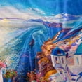 thumbnail image 4 of SKYSONIC Baby Kids Cozy Warm Throw Thermal Soft Bed Blanket 50x60 in Original Oil Painting Flannel Fleece Blanket, 4 of 5