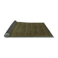 thumbnail image 2 of Ahgly Company Indoor Square Abstract Light Blue Contemporary Area Rugs, 3' Square, 2 of 4