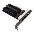 thumbnail image 1 of Gigabit Ethernet, Carte Interface PCIE 2.5Gbps Entièrement Compatible pour Bureau, 1 of 8