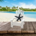 thumbnail image 6 of Ohmyroo Beach Chair Figurine Decoration for Home Office Desk Shelf Beach Theme Decorative Ornament, 6 of 6