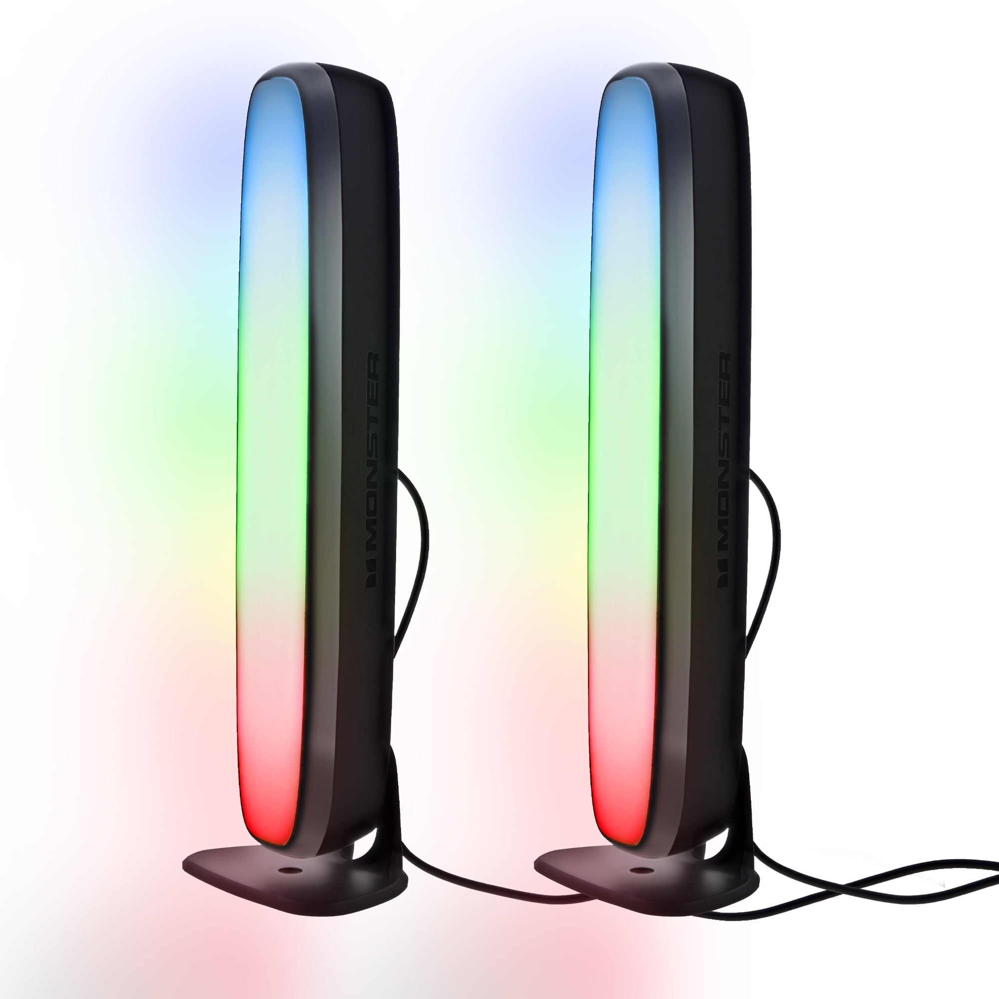 Monster Multi Color Wifi LED light Bar Wifi 2pk