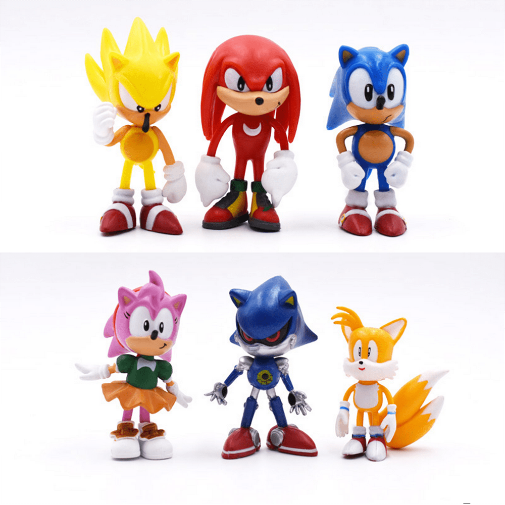 super sonic and super shadow toys