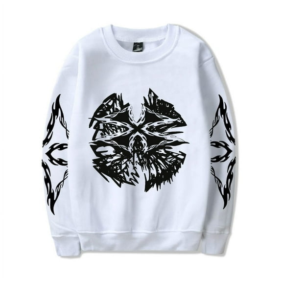 Ken Carson Merch Long Sleeve Sweatshirt A Great Chaos X Teen Thermal LongSleeve Rapper Merch