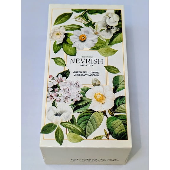 Nevrish Stick Tea 2 Box 16 Ct. Each, Green Tea Jasmine