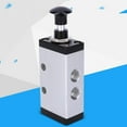 thumbnail image 3 of Three-Way G1/4-Inch Two-Position Hand Valve Switch, 3 of 8