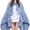 Shark, variant on Cute Halloween Bat Blanket Hoodie, Wearable Bat Blanket Adult for Halloween Cosplay, Soft Hooded Bat Cape for Women ,Fancy Dress Up & Halloween Costumes Cosplay Outfits for Party