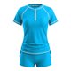 thumbnail image 4 of Vestido de Verano de Manga Larga Cuello Redondo Protector Solar de Manga Larga de los Niños, Mono de Manga Larga para la Piscina Y la Playa, 4 of 6