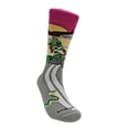 thumbnail image 5 of Slow Animals on a Motorcycle Socks from the Sock Panda (Adult Medium - Women's Shoe Sizes 5-10), 5 of 6
