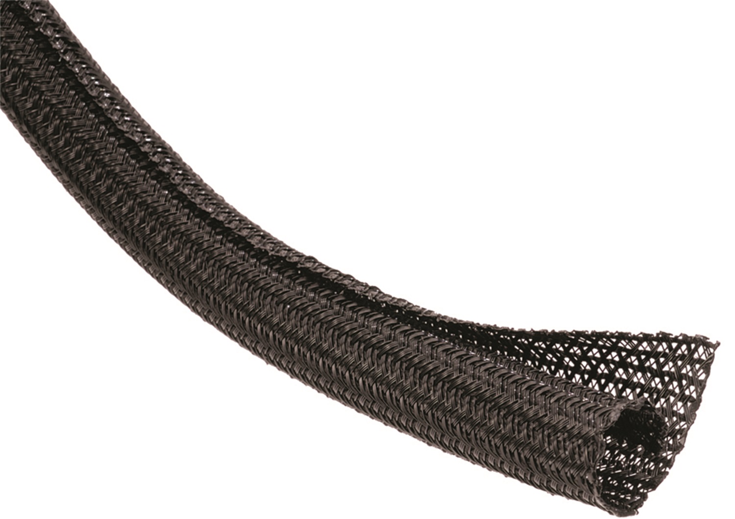 Taylor Wire / Vertex 37010 TAY37010 FLEXBRAID COVERING 1/4IN 25 FT. BLACK