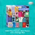 thumbnail image 1 of Re-Marks Jane Austen Literary Jigsaw Puzzle, 1000 Piece Puzzle For All Ages, 1 of 1