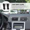 thumbnail image 5 of Gratier 10pcs Car Air Vent Clips Car Vent Clips For Diffusers And Car Fresheners Vent Clips For Car Accessories Car Vent Clips For DIY Car Ventilation Clip, 5 of 6