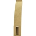 thumbnail image 4 of Ekena Millwork 3"W x 12"D x 16"H Lafayette Rough Cedar Woodgrain TimberThane Knee Brace, Primed, 4 of 6