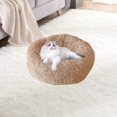thumbnail image 7 of Flock Plush Pet Bed Deep Sleep Dog Cat Kennel Removable Washable Cover Anti-Slip Bottom Stain Resistant Odor Control Pet Cushion Mat For Dogs Pet Sleeping Supplies, 7 of 7