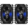 thumbnail image 5 of Boss BE464 Rage 4x6" 4 Way 250W Full Range Mobile Audio/Video Speakers, Pair, 5 of 14