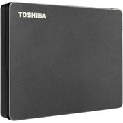 Toshiba Canvio Gaming 2TB Portable External Hard Drive USB 3.0, Black for Playstation, Xbox, PC, & Mac - HDTX120XK3AA