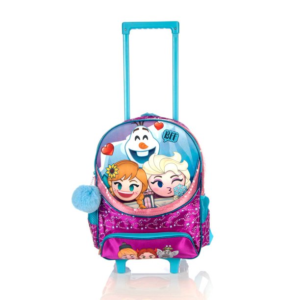 Mochila con ruedas Atmpacks Emoji Frozen Walmart en línea