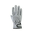 thumbnail image 3 of Work Gloves Leather Workers Work Welding Safety Protection Garden Sports Motorcycle Driver Wear-resistant Gloves Average code ,Breathable Comfort, 3 of 8