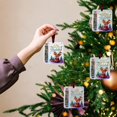 thumbnail image 4 of Zguuel Glowing Christmas Money Holder Ornament, 2D Acrylic Light Up Wallet Decor, Illuminated Cash Tree Decoration Gift for Creative Holiday Gifting Xmas, 4 of 7