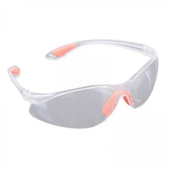 Colaxi 3xClear Work Goggles Eye Protection for Women Men White 3 Pcs