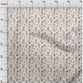 thumbnail image 2 of oneOone Cotton Poplin Twill White Fabric Merry Christmas Fabric For Sewing Printed Craft Fabric By The Yard 56 Inch Wide-F68, 2 of 4
