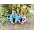 thumbnail image 3 of OAKI Boys & Girls Premium Polartec Fleece Jacket Lavender 4T, 3 of 3