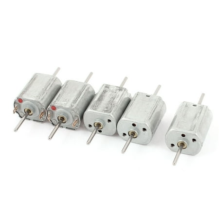 Speed Electric Motor - 5pcs 12V 13500 RPM Speed 1.5mm Dia Shaft Cylinder Electric DC Motor
