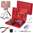 thumbnail image 1 of NOSTAFY Heavy Duty Universal Tire Puncture Tools Repair Kit (55pc, Red), 1 of 5