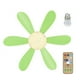 thumbnail image 5 of E27 Luz de ventilador de techo reversible moderna 40w Luz de ventilador de control remoto para dormitorio [JKW], 5 of 5