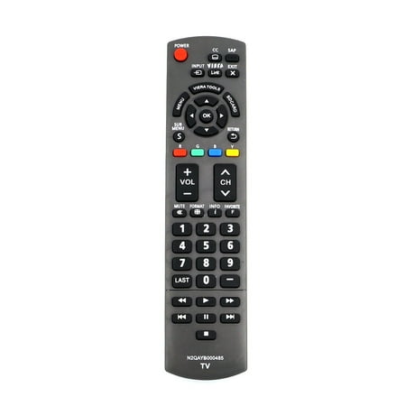 New Universal Remote N2QAYB000485 for PANASONIC 32" ~ 85" TV TC-L22X2 TC-L42D2