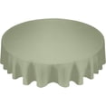 thumbnail image 2 of Sage Green Round Tablecloth 60 Inch - Waterproof Fabric Table Cloth Protector, Farmhouse Sage Green Decor Tablecloths Washable Table Cover for Kitchen Banquet Coffee Table Outdoor Party, 2 of 6