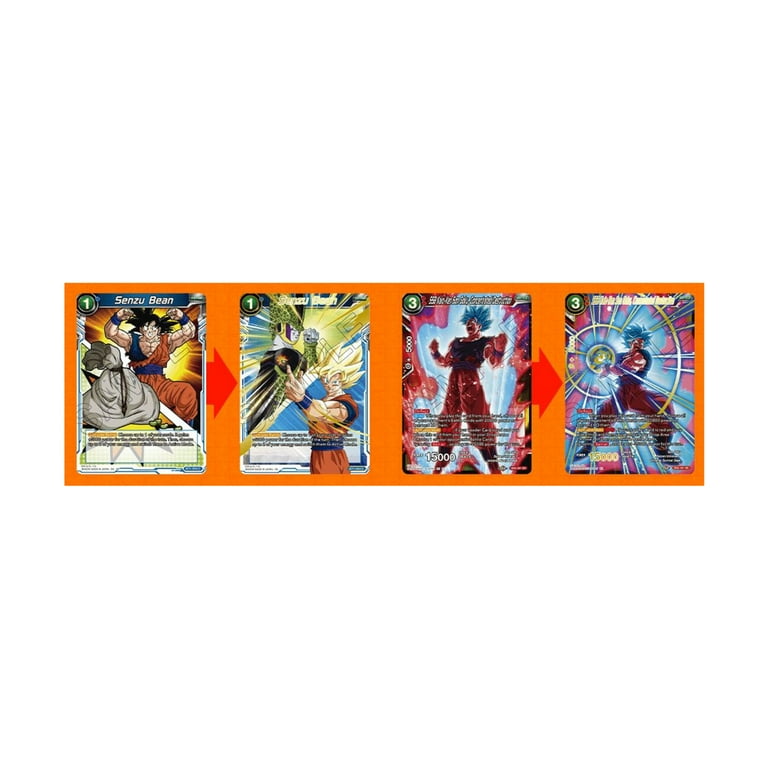 ❤️海外❤️ドラゴンボール 英語版 TCG Mythic Booster Box Dragon Ball Z TCG Trading Starter Deck Game Pack: Super