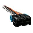 thumbnail image 3 of Sony CDXG3100UP Single DIN Car Stereo Receiver (Black) with Metra 70-1858 Radio Wiring Harness For GM 88-05 Harness and Metra 40-GM10 Antenna Adapter for 1998-2006 GM Car Vehicles, 3 of 5