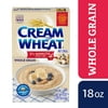 Cream of Wheat Whole Grain Hot Cereal, Kosher, 18 OZ Box