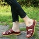 thumbnail image 1 of Sandalias en línea para mujer adulta con tacón de cuña informal de talla grande de estilo nuevo de verano Wmkox8yii ytu1574, 1 of 4