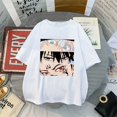 thumbnail image 3 of Camiseta de Anime para mujer, camisa de Manga Harajuku Kaisen, Gojo Satoru, Y2k, Yuji, Itadori, gráfico genial, Unisex, ropa de los 90, 3 of 5