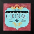 thumbnail image 2 of Popp, Grace 15x15 Black Modern Framed Museum Art Print Titled - Vintage Liquor Label IV, 2 of 5