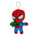 thumbnail image 2 of Marvel Spider‑Man Plush Character Clip with Scarf, 2 of 5