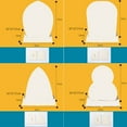 thumbnail image 2 of 4 Sets Kids DIY Painting Kit Creative Stereoscopic Educational Toy DIY Craft Kit, 2 of 9